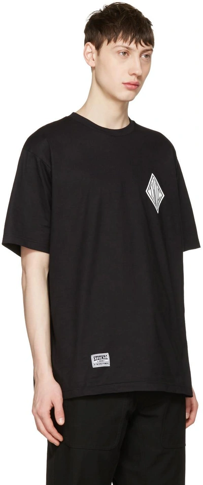 Shop Ktz Black Square T-shirt