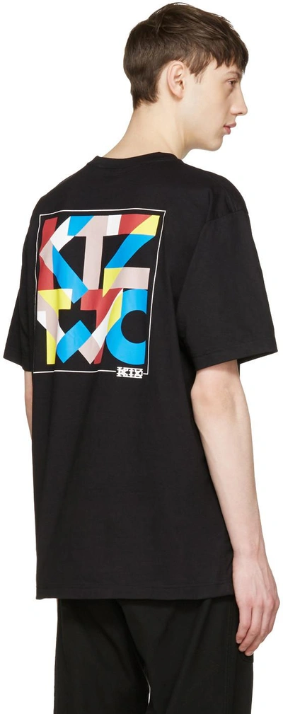 Shop Ktz Black Square T-shirt