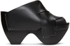 ACNE STUDIOS Black Callie Platform Mules