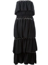 SONIA RYKIEL strapless layered dress,1740140925