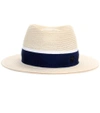 MAISON MICHEL Andre straw hat