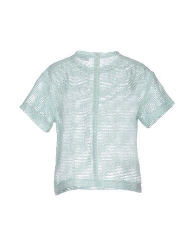 Red Valentino Blouses In Sky Blue