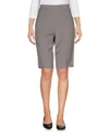 Emporio Armani Shorts & Bermuda In Grey