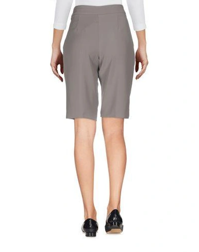 Shop Emporio Armani Shorts & Bermuda In Grey