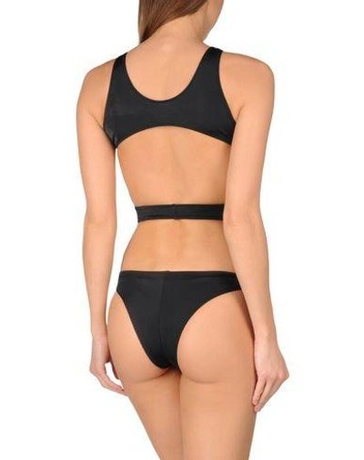 Shop Dsquared2 One-piece Swimsuits In Black