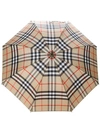 BURBERRY GIANT EXPLODED CHECK WALKING UMBRELLA,399259711850973