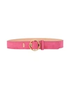 Dsquared2 Belts In Fuchsia