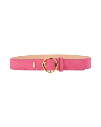 Dsquared2 Belts In Fuchsia