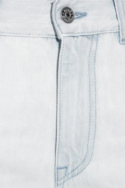 Shop Acne Studios Bleached Slim Boyfriend Jeans