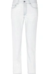 ACNE STUDIOS Bleached slim boyfriend jeans