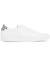 GIVENCHY Urban Knots checkerboard sneakers,RUBBER100%