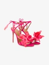 AQUAZZURA AQUAZZURA FLORA SANDALS,FLOHIGS0SUEPPK11959098