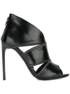 TOM FORD cut-out detail ankle boots,W2075RSCA11930977