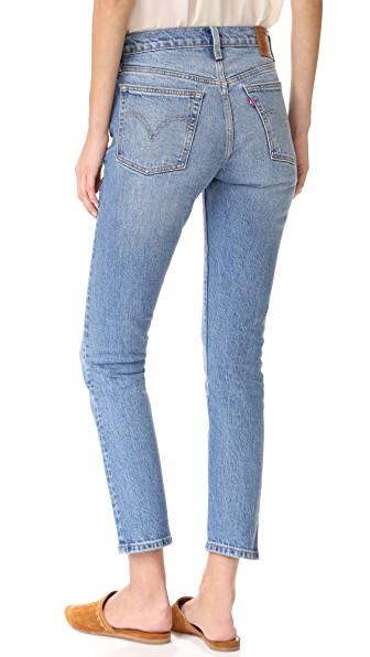 post modern blues 501 stretch skinny jeans