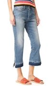 SIWY SIWY JANE B CROP STRAIGHT JEANS