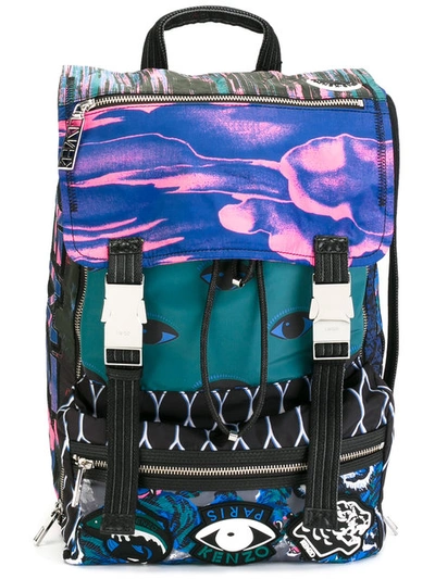 Kenzo Multi Icon Backpack