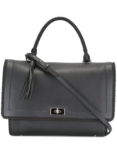 Shop Givenchy Handtasche Mit Drehverschluss In Black