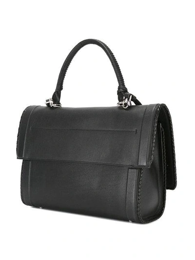 Shop Givenchy Handtasche Mit Drehverschluss In Black