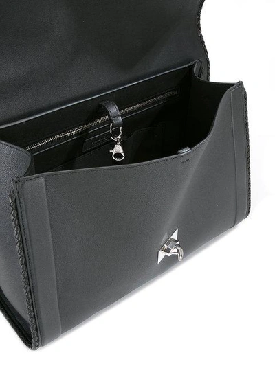 Shop Givenchy Handtasche Mit Drehverschluss In Black