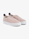 EYTYS EYTYS PINK MOTHER SUEDE SNEAKERS,MOTHERSUEDEPOWDER11954988