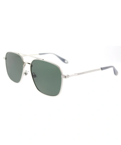 Givenchy 65mm Round Aviator Sunglasses - Palladium