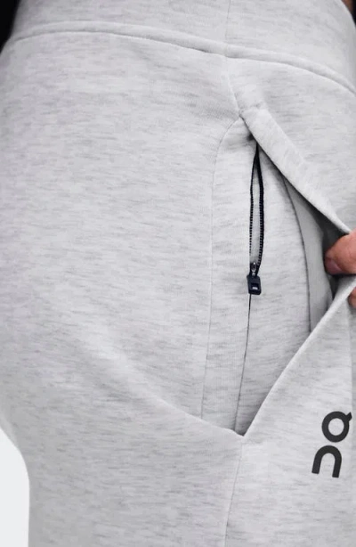 On Focus Tech Sweatpants In White