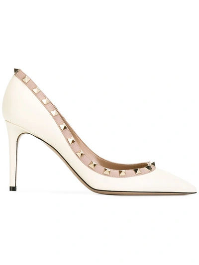 Shop Valentino Garavani Rockstud Pumps - Farfetch