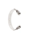 GUCCI feline bracelet,SILVER,GLASS