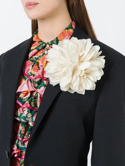 Gucci flower pin sale