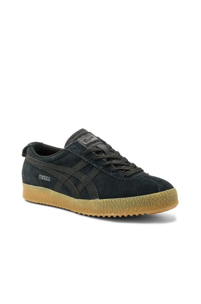 Shop Onitsuka Tiger Mexico Delegation Sneaker In Navy