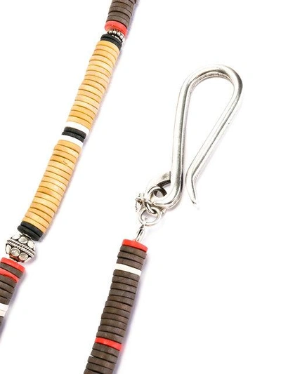 Shop Andrea D'amico Beaded Keychain