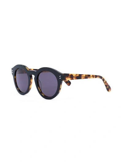 Shop Stella Mccartney Round Sunglasses