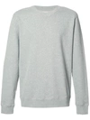 Sunspel Brushed Loopback Cotton-jersey Sweatshirt
