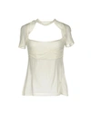 Red Valentino T-shirt In Ivory