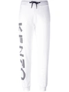 KENZO logo print track pants,F752PA72295211897181