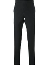 THOM BROWNE SLIM-FIT TAILORED TROUSERS,MTC159H0047311937784