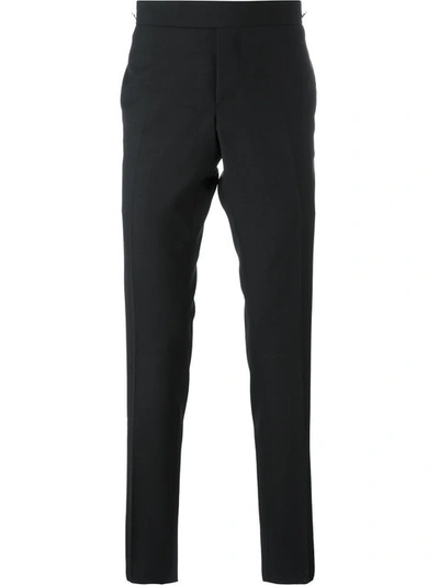 Thom Browne Slim-fit Tailored Trousers In Blue