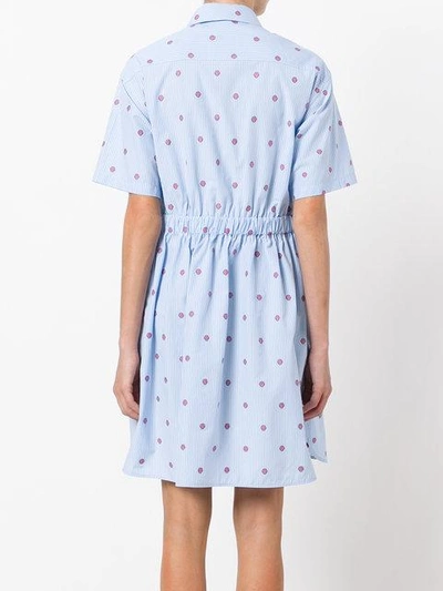 Shop Boutique Moschino Printed Shirt Dress
