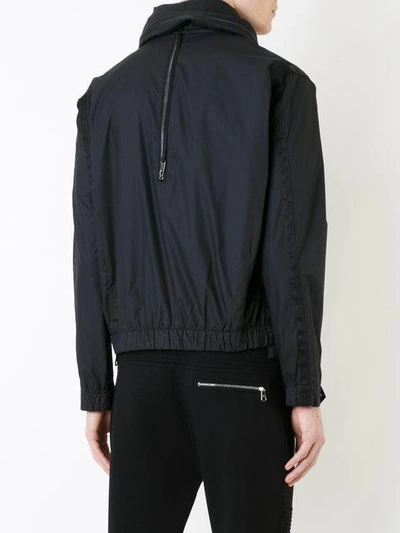 Shop Kent & Curwen Lightweight Button Jacket In Black