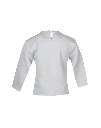 Shop Emporio Armani Sweatshirts In Light Grey