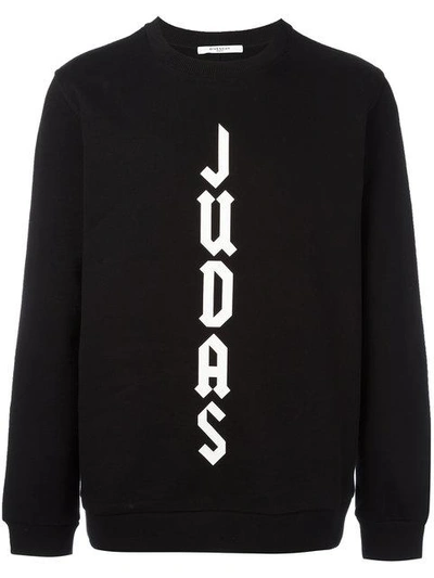 Givenchy Cuban Fit Judas Sweatshirt