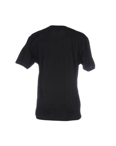 Shop Reebok T-shirt In Black