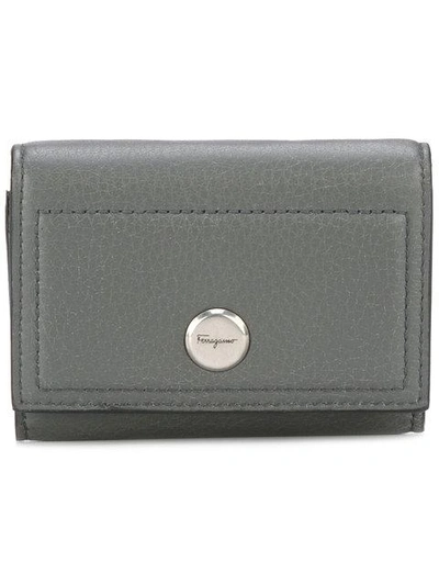 Shop Ferragamo Stud-front Coinpurse