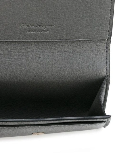 Shop Ferragamo Stud-front Coinpurse