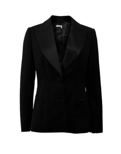 Lanvin Tuxedo Blazer In Black