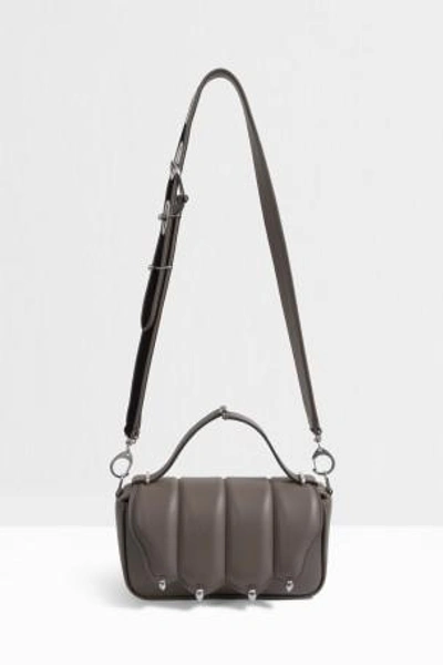 Shop Marco De Vincenzo Contrasting Strap Shoulder Bag