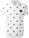 KENZO KENZO - EYES POLO SHIRT ,F755PO0284YK11897577