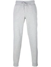 Moncler Slim Fit Track Pants - Grey