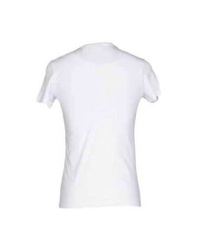 Shop Reebok T-shirt In White