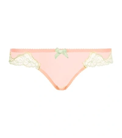 Agent Provocateur Heidi Tulle Thong In Multi